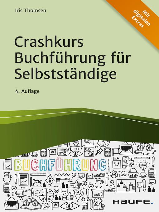Cover image for Crashkurs Buchführung für Selbstständige